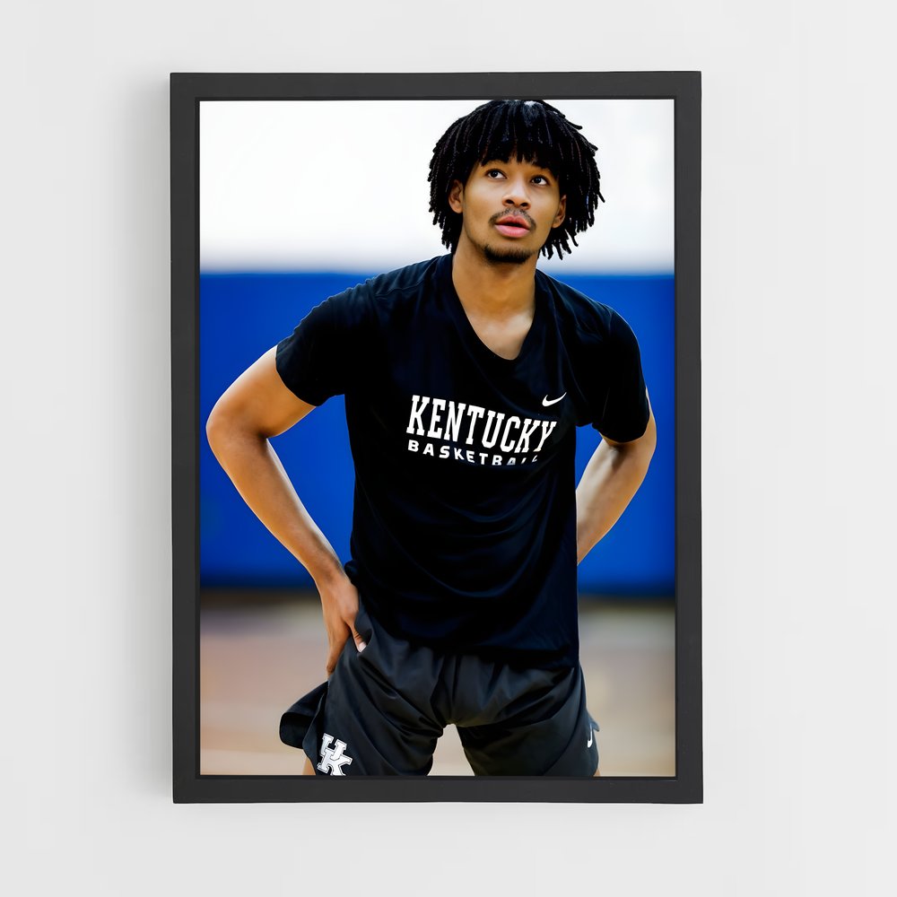 Poster Dread Slam Dunk – affiche Basketball (vue 2)